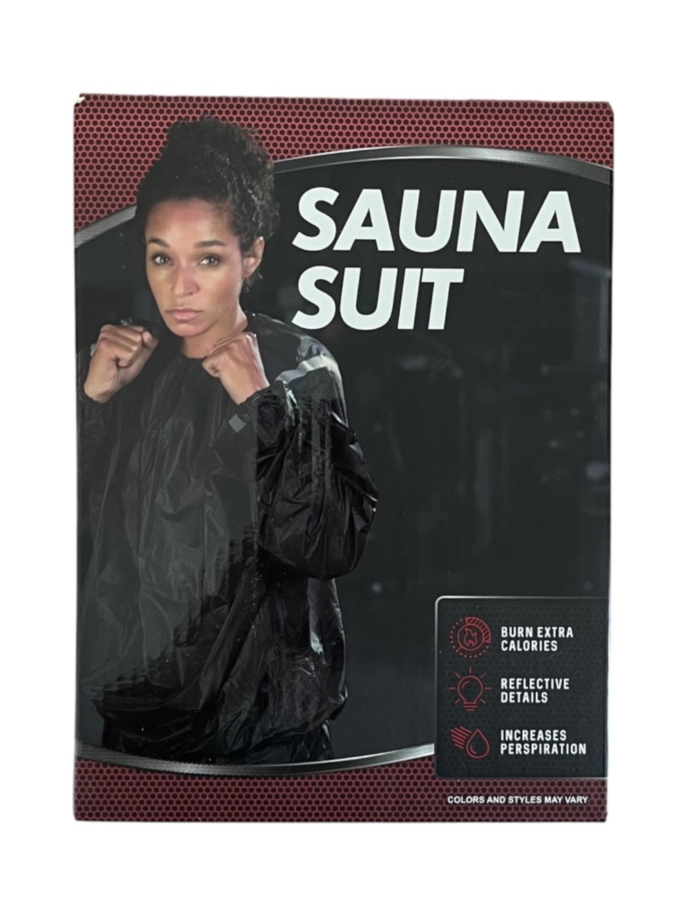 Bally Total Fitness Sauna Exercise Suit Large to XL Sweat Suit NEW Workout Gym